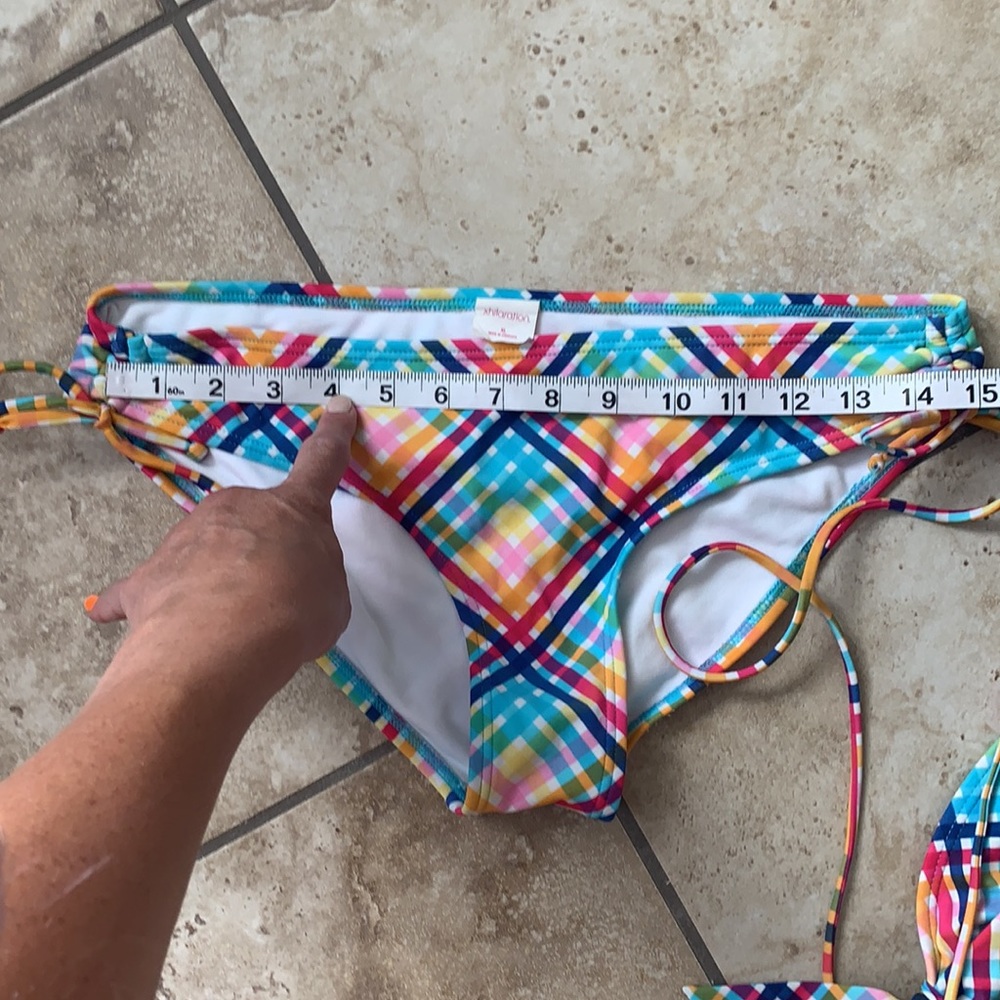 Gingham bikini - Picture 5 of 5